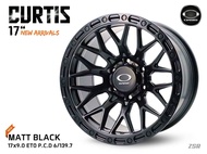 ล้อแม็ก ขอบ17 OASIS CURTIS NEW ARANALS 17X9.0 6H139.7 ET-O สีดำMB ล้อเบา11Kg🔰โปรลด55%😍ราคา4วง✅แถมจุ๊