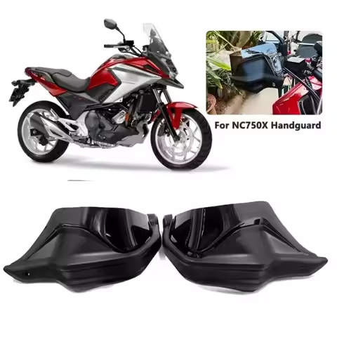 For Honda NC750X Motorcycle Handguards Hand Guard Shield Front Handlebar Protector NC750XA NC750XD N