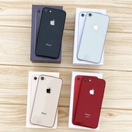ready !!! APPLE IPHONE 8 256GB 64GB ORIGINAL FULLSET GARANSI RESMI IBOX - AFAPHONE - Black Silver Go