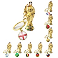 FIFA Club World Cup Football Souvenir Keychain Trophy Pendant Car Key Hercules Cup