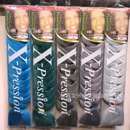 165g XP Packaging 82inch Wig Wig Black Dirty Braid Hair Extension Colorful Big Braid