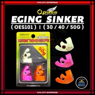 Opass OES101 Eging Sinker Glow/UV 30g / 40g / 50g