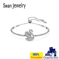 116S Swarovski Swan Bracelet IONIC Bracelet Set Bracelet Women Swan Bracelet Zircon Bracelet Bracele