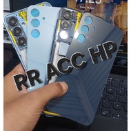 Housing Casing Kesing Fullset Middle Bone Samsung A25 5G Casing + Lcd Bone