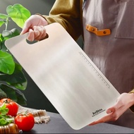 Thớt inox 304 - kháng khuẩn chống ẩm mốc chống gỉ sét - thớt inox SUS304 Anshin - hàng việt nam sản 