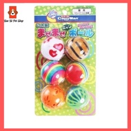 Set of 6 balls for cattyman cats
