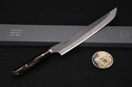 🇯🇵 [日本] 🔥新貨上架🔥二唐【黑打 菱格 先丸筋引 洋柄 SG2 粉末鋼 270mm】日本高級廚刀