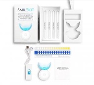 smile kit - Smile kit藍光美白牙齒機套裝 升級版 (一套可用達16次以上) 藍光美白
