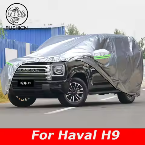 Car Cover For HAVAL H9 MKII 20246 2025 Outdoor Sun Shade Anti-UV Rain Snow