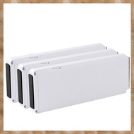 [K U Y G] Drawer Dividers 4 Inch High Adjustable Dresser Drawer Organizers Expandable From 10.8" to 
