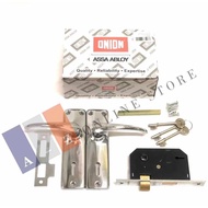 A-z Online Store Onion ASSA ABLOY Martin Lockset Door Lock Grill Door Lock J682-2495-AS-2.5