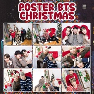 [Free Choose] BTS CHRISTMAS PHOTOSHOOT A5 A6 Photocard Poster PC Kpop Poster