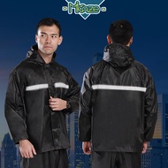 MIKAZE - RAINCOAT Motorcycle Rain Coat Waterproof Baju Hujan Motor Bicycle Outdoor Raincoat Motorbik