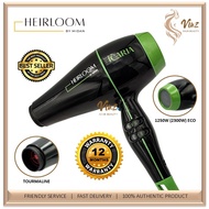 Heirloom ICARIA 1250W (2300W) Eco Friendly Tourmaline Salon Hair Dryer