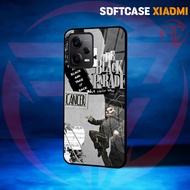 [SC30] SOFTCASE XIAOMI poco X5 | REDMI NOTE 12 PRO 5G Case Mika Glossy Motif