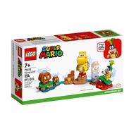 LEGO 樂高 瑪莉歐系列 #71412  大壞島 Big Bad Island Expansion Set  1盒