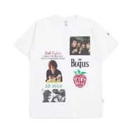 TM420 Bob Dylan & The Beatles T-Shirt (Cotton Combed 24s T-Shirt)