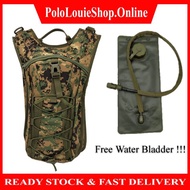 High Quality Backpack Bag 10L Hydration Outdoor Tactical Army Military Water Bladder Sports Cycling 