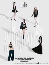 平放(G)I-DLE 2026 香港演唱會門票🎫，2張