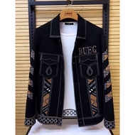 Men's high fashion Cardigan, handsome men's fashion jacket, handsome men's fashion clothing, handsom