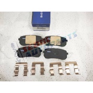 BRAKE PAD - REAR = Starex (2006-2021) / Grand Carnival / Sorento UM (2016-2020) #583024HA00 #58302A9