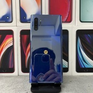 【機況良好】SAMSUNG Galaxy Note 10+ 256G 藍色 6.8吋 三星 交通方便 二手機 A0734