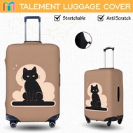 Luggage Protector Cover Cat Personalized Suitcase cover Stretchable Luggage Accessories Anti Scratch
