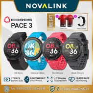 COROS PACE 3 Premium Sport Watch With GPS Smart Watch Compass Fitness Watch Heart Rate Monitoring Sm