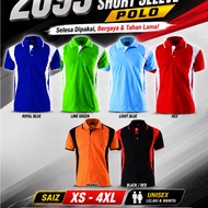 Enzo 2093 Short Sleeve Polo Unisex | Tshirt Polo Enzo 2093 Lengan Pendek