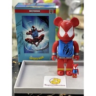 [🇸🇬Sale] BE@RBRICK x Marvel Scarlet Spider Man 100%400% set spiderman bearbrick