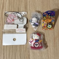 Sanrio 角色精品擺設 melody, hello kitty, pochacco, tamagotchi