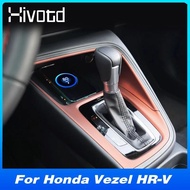 Car QI Wireless Charger 15W Fast Phone Charging Mat Interior Parts For Honda HR-V RS HRV Vezel interior Accessories 2022 2023