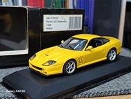 1/43 Minichamps Ferrari 550 Maranello 1996 1:43 yellow