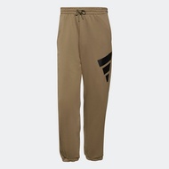 adidas ไลฟ์สไตล์ กางเกงขายาวพิมพ์ลาย adidas Sportswear Future Icons Logo ผู้ชาย สีเขียว GR4082