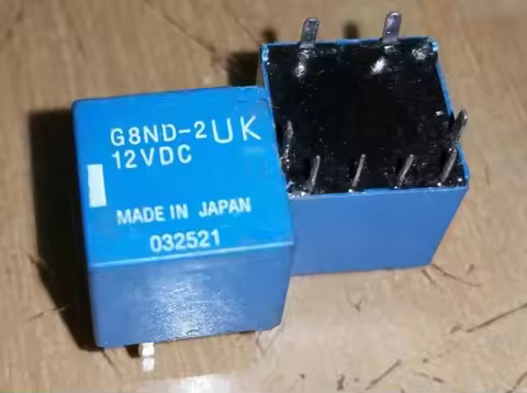 New G8ND-2 12VDC (Replaceable:G8ND-2UK 12V) Relay 8pins
