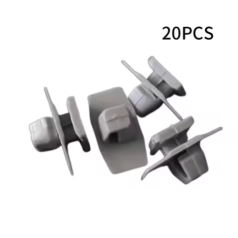 20PCS Car Fastener Fit For Honda Civic Wheel Arch Flare Moulding Trim Fastner Clips Car Interior Acc