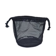 便當盒收納 黑色網袋