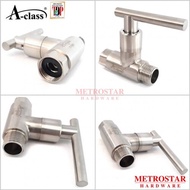 A-Class Super Heavy Duty Stainless Steel SS304 Shower Water Heater Control Valve Stopcock In Bathroo