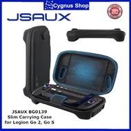 JSAUX BG0139 Slim Carrying Case Storage Bag for Handheld LEGION GO / LEGION GO S / LEGION GO 2