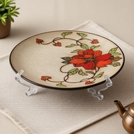 1 Pc Plate and Bowl Display Stand Easle, Storage Frame Holder for Tabletop  1 Pc Pelapik Piring dan 