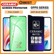 Oppo A18 A38 A57S A57 4G 5G A77 5G A77S A79 5G Ceramic Screen Protector Tempered Glass