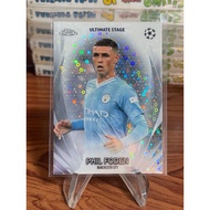 Manchester City Card Film Foden.(Phil Foden.)