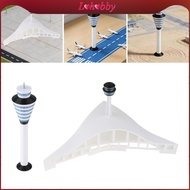 Lohobby 1/400 Airport Building Model Scene Display,Simulation Diorama Accessories