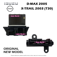 Isuzu D-Max 2003-2010 / Nissan X-Trail 2003 2.0 (T30) Air Cond Blower Resistor (271508H300 / 78A000)