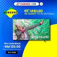 Samsung 65" 4K UHDSmart TV Neflix Youtube - UA65CU7000KXXM/UA65DU7000KXXM/UA65DU8000KXXM