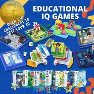 Children's Educational Toys IQ Board Game Puzzle Puzzle Puzzle Party Game Birthday Gifts