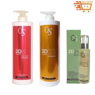 QS 5 Hair Loss Shampoo + QS 23 Masque + QS 71 Tonic {SET}