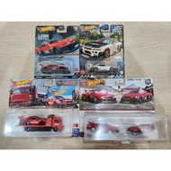 Hot Wheels (LB-ER34 Super Silhouette Nissan Skyline)