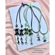 2in1 Swarovski Austria Mask Necklace Connector