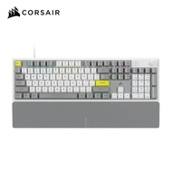 【展示品】海盜船 Corsair K70 CORE SE 紅軸機械式鍵盤(白色/有線/紅軸/RGB/中文/2年保固)